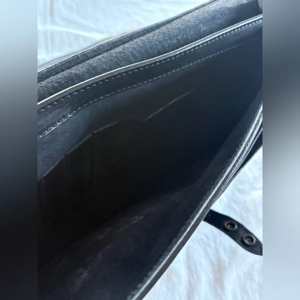 Briefcase/Laptop Case Leather Bag
